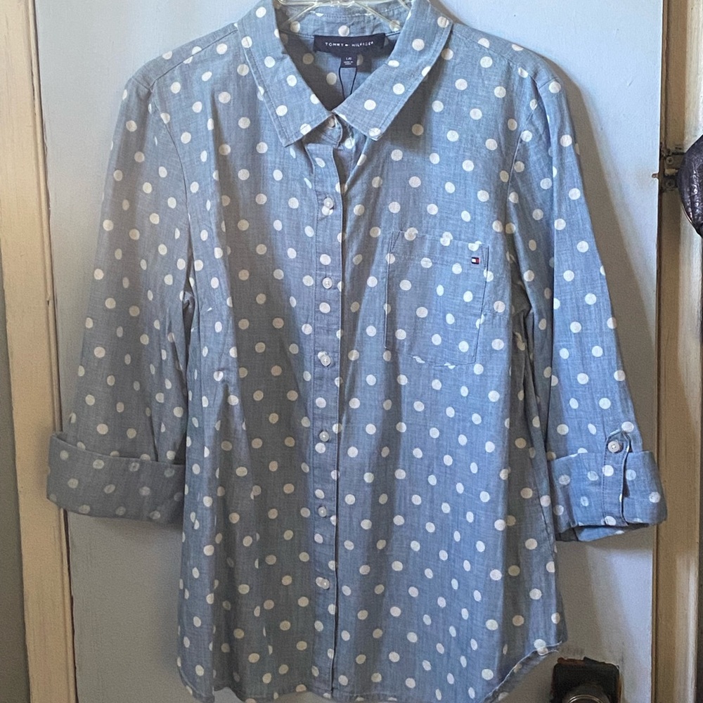 Tommy Hilfiger Button Up